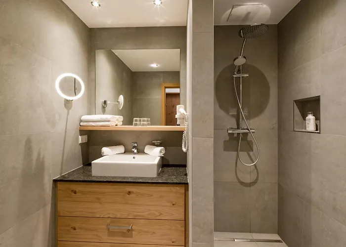 Szálloda Kroneck Kirchberg in Tirol